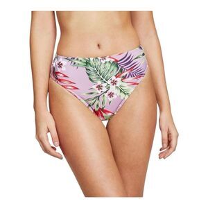 SALT+COVE HW Bikini Bottom‎ Different Size S/M Tropical Rainbow  Dusty Violet